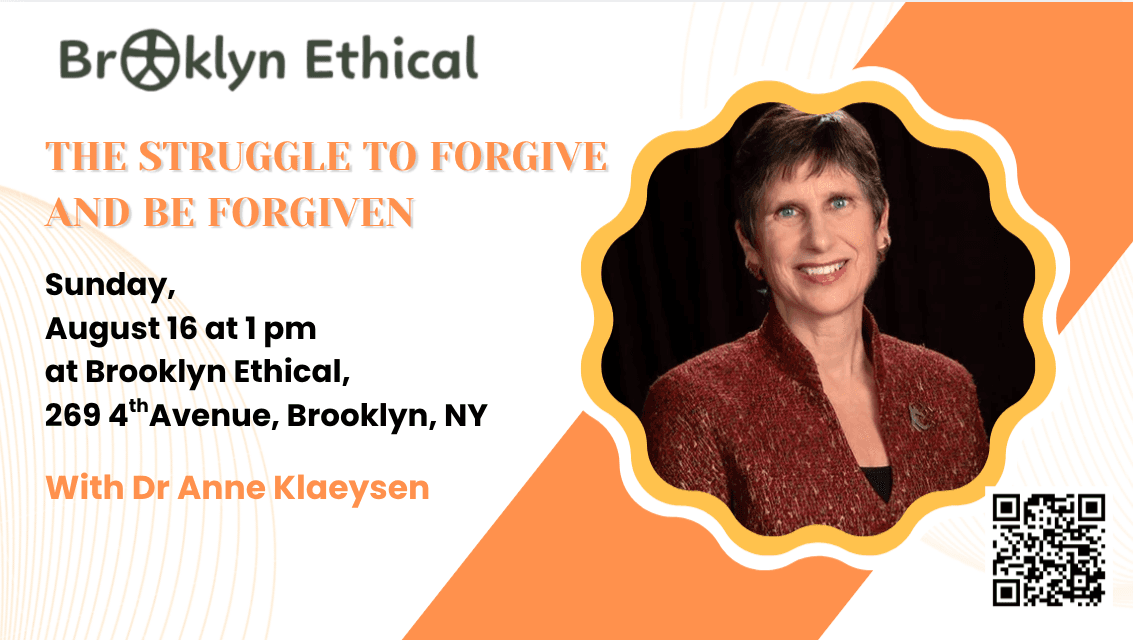 The Struggle to Forgive and Be Forgiven