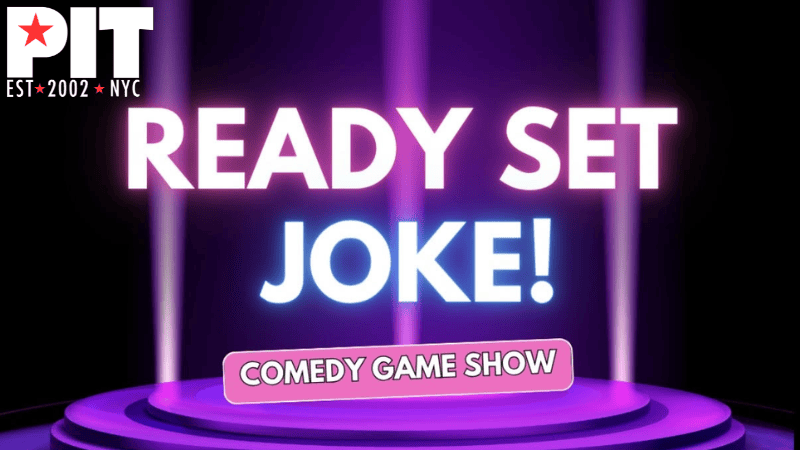 Ready, Set, JOKE!