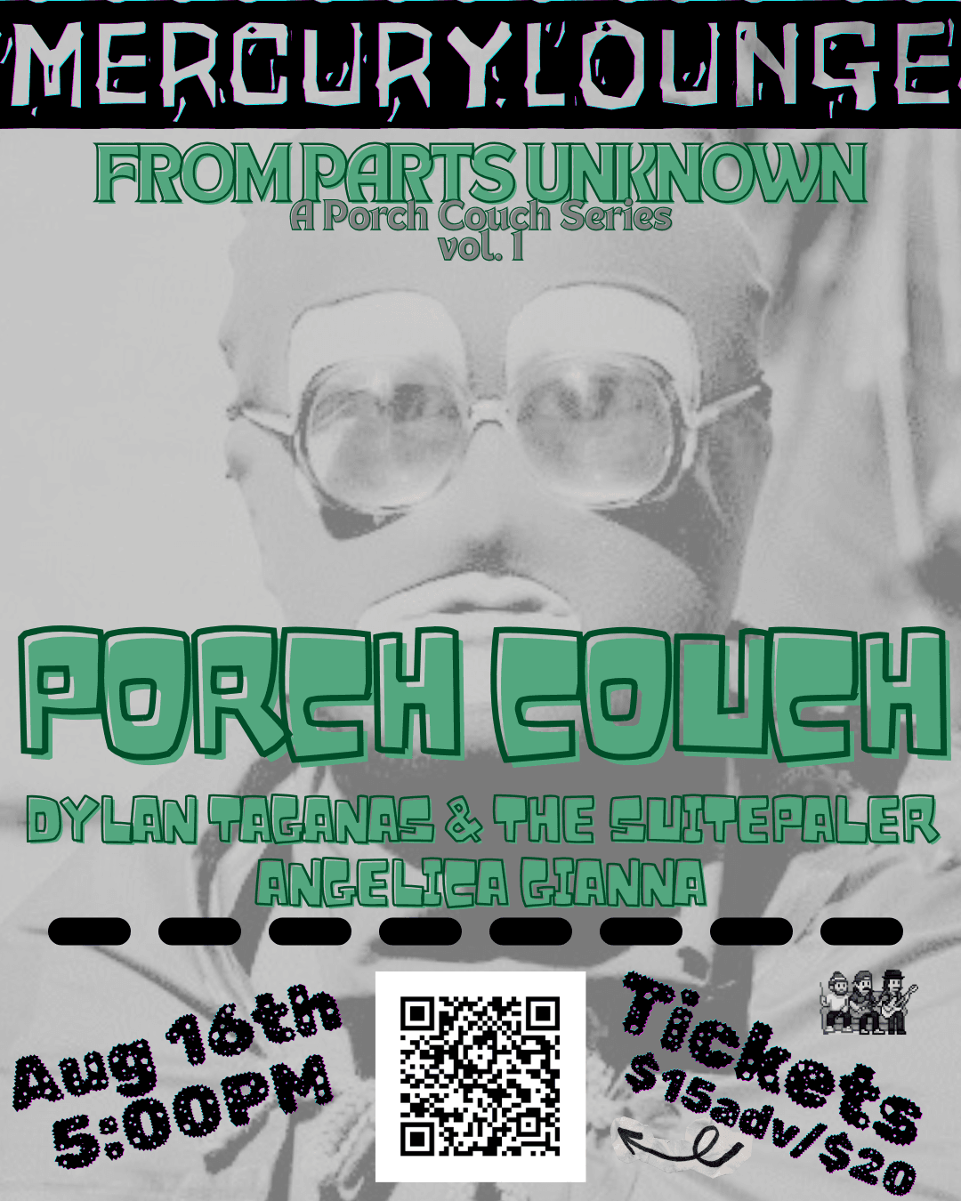 From Parts Unknown: A Porch Couch Series