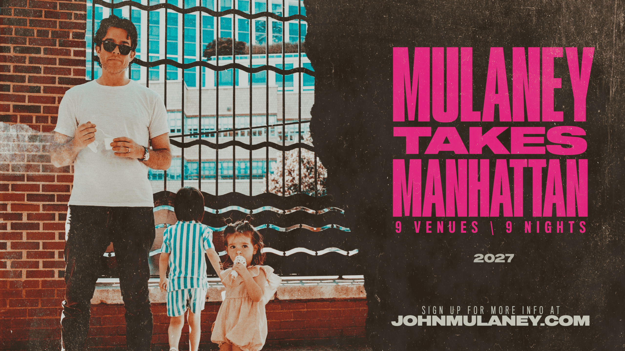 MULANEY TAKES MANHATTAN