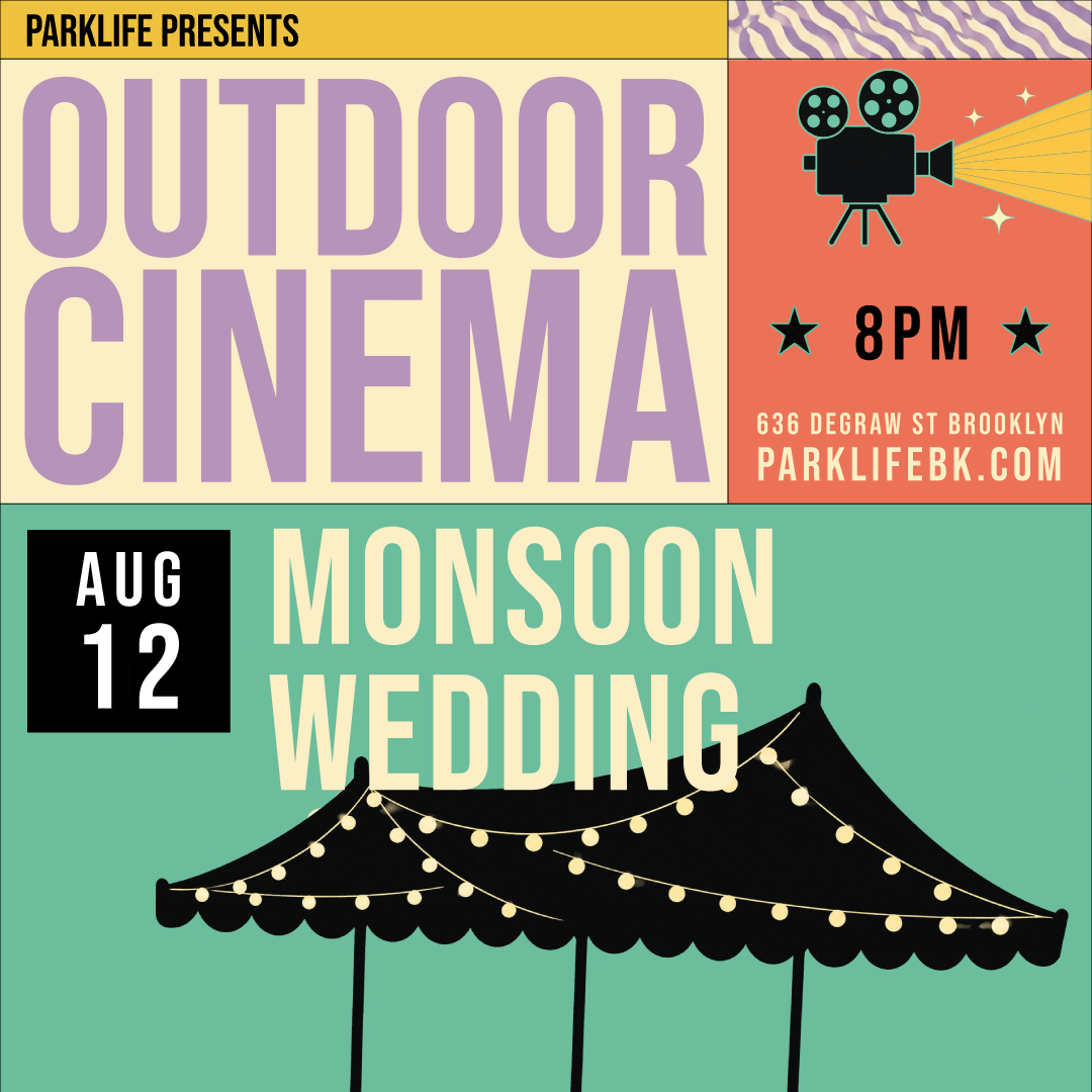 Outdoor Cinema: Monsoon Wedding
