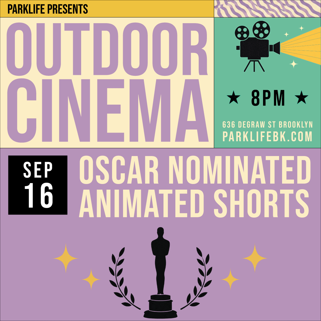 Outdoor Cinema: Oscar 2026 Nominated Animated Shorts