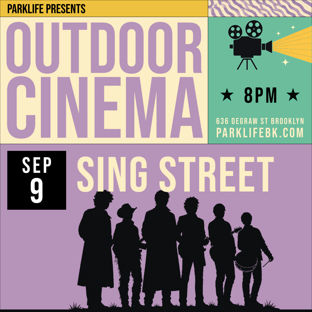 Outdoor Cinema: Sing Street