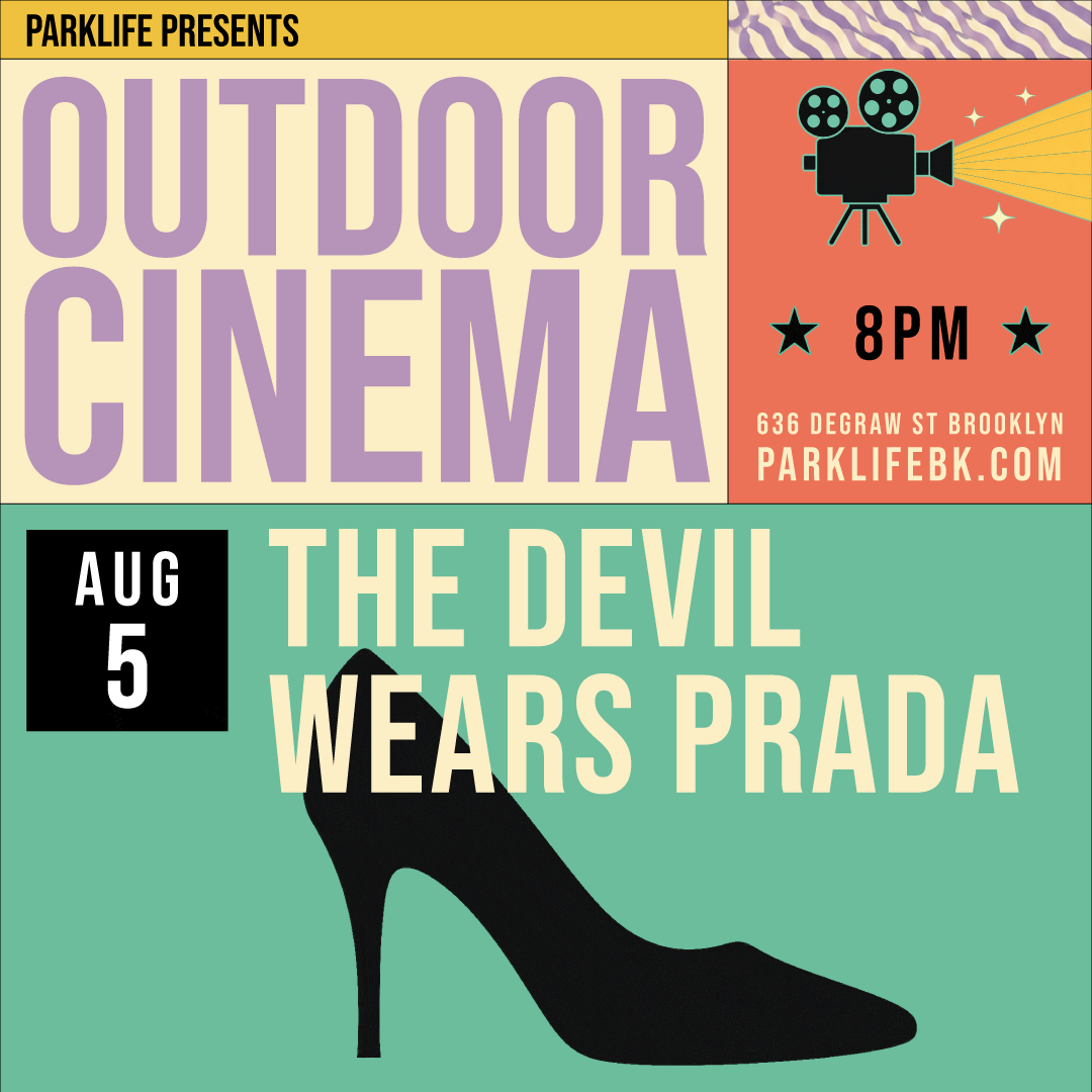 Outdoor Cinema: The Devil Wears Prada