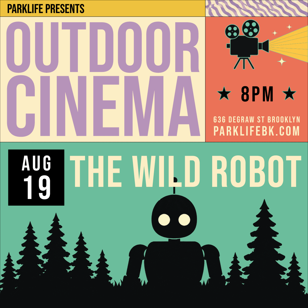 Outdoor Cinema: The Wild Robot