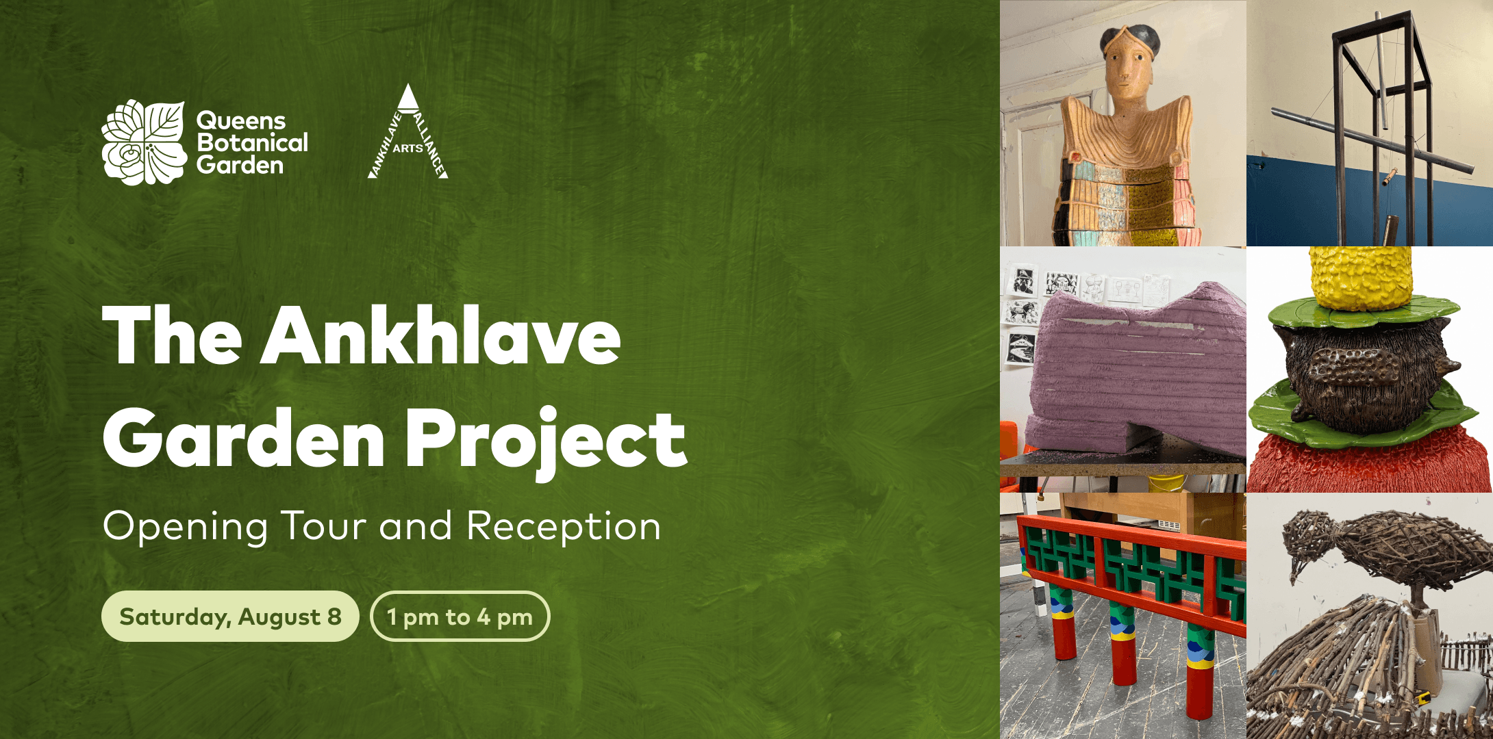 The Ankhlave Garden Project: Opening Tour and Reception