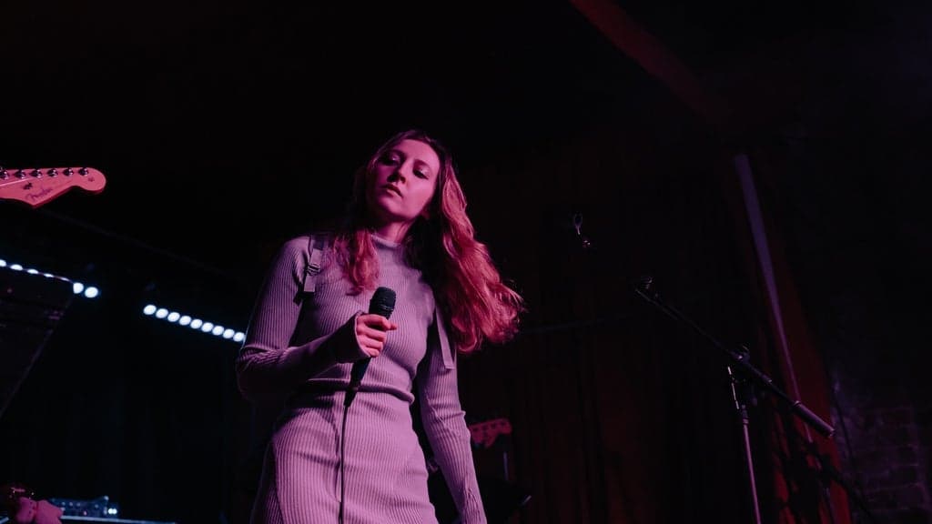 The Spectrophiliacs, Abigail Arader, seeing lavender