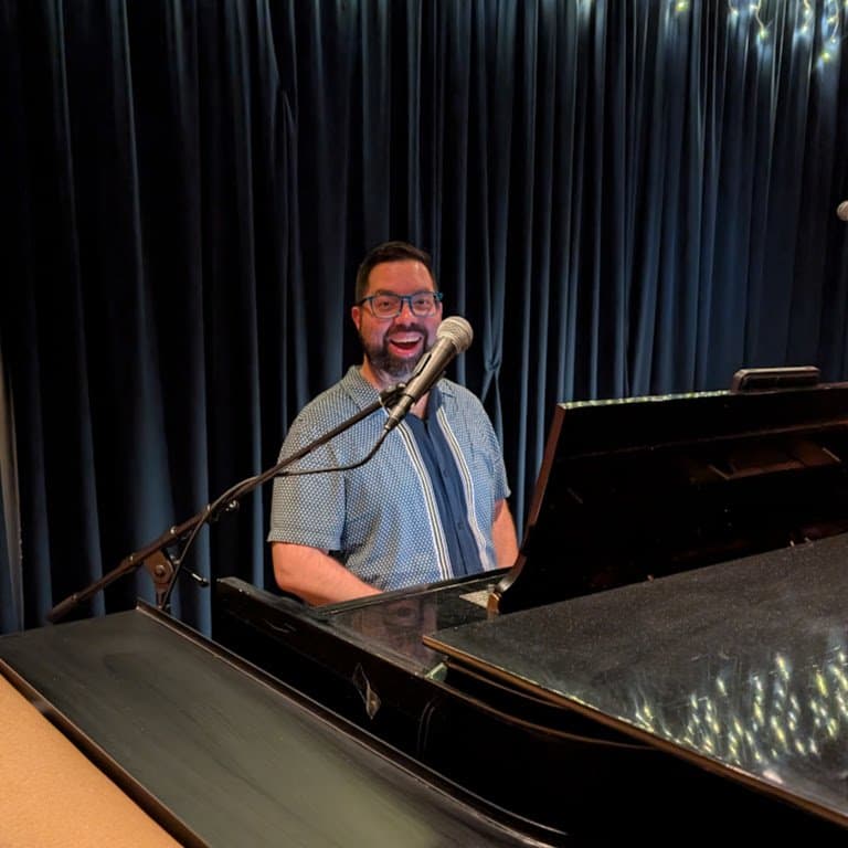Showtunes Singalong Happy Hour with Zack Ford