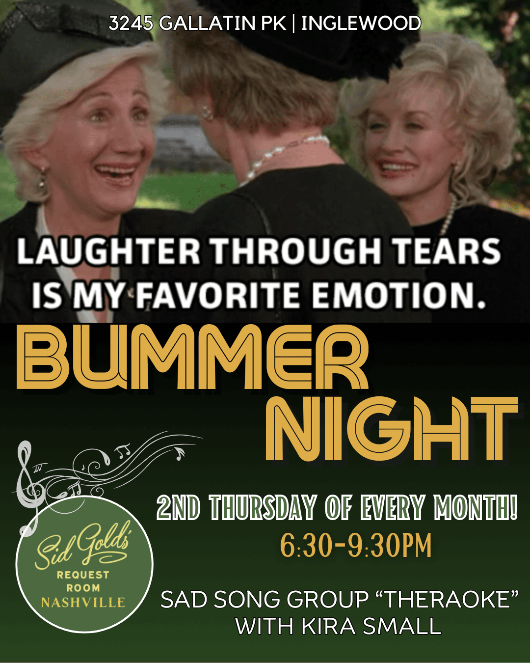BUMMER NIGHT