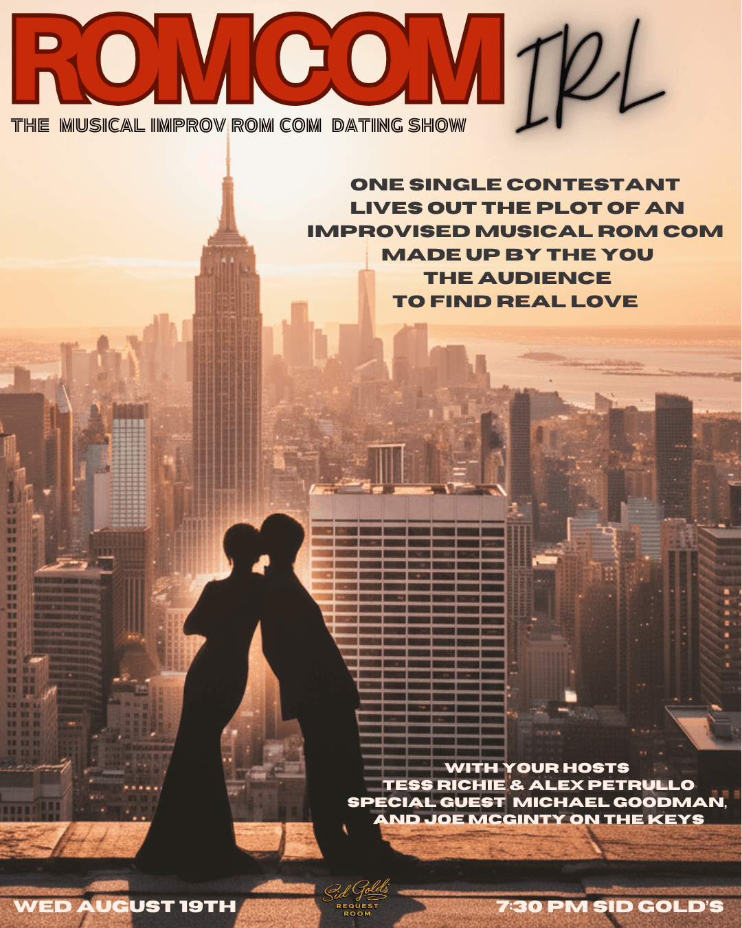 RomComIRL: The Ultimate Meet Cute!