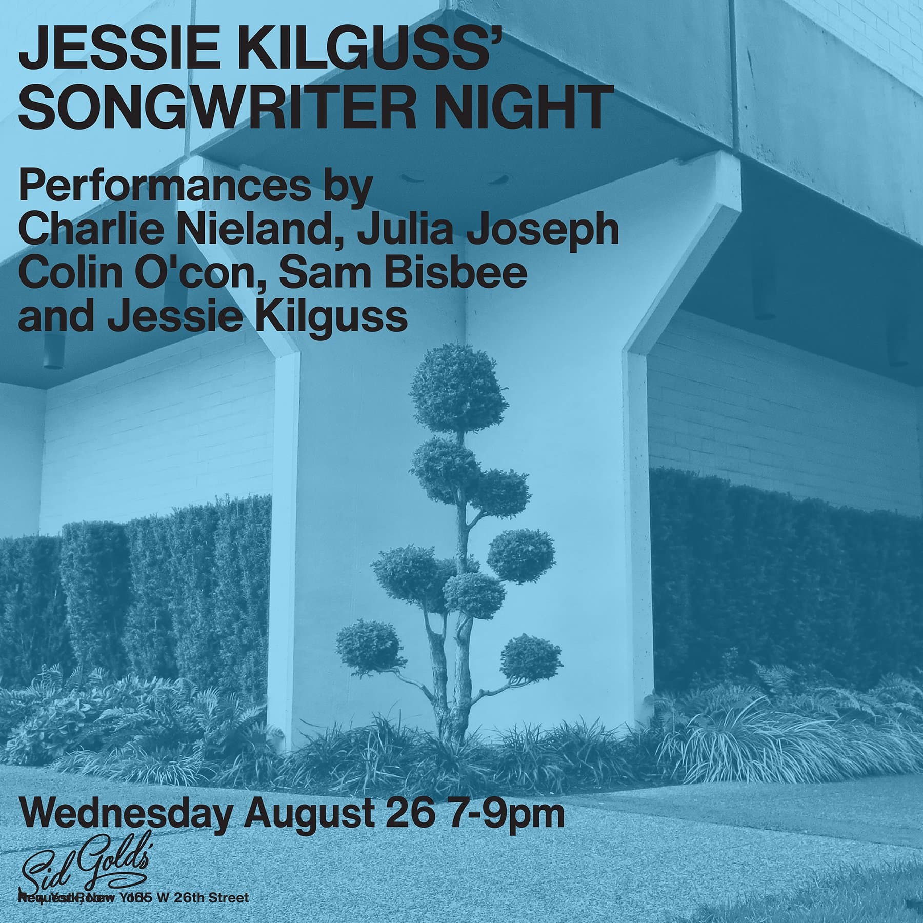 Jessie Kilguss’ Songwriter Night