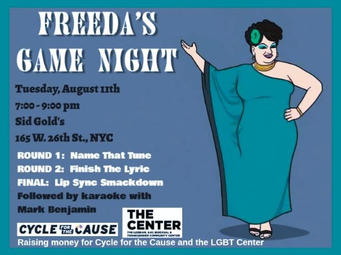 Freeda’s Game Night