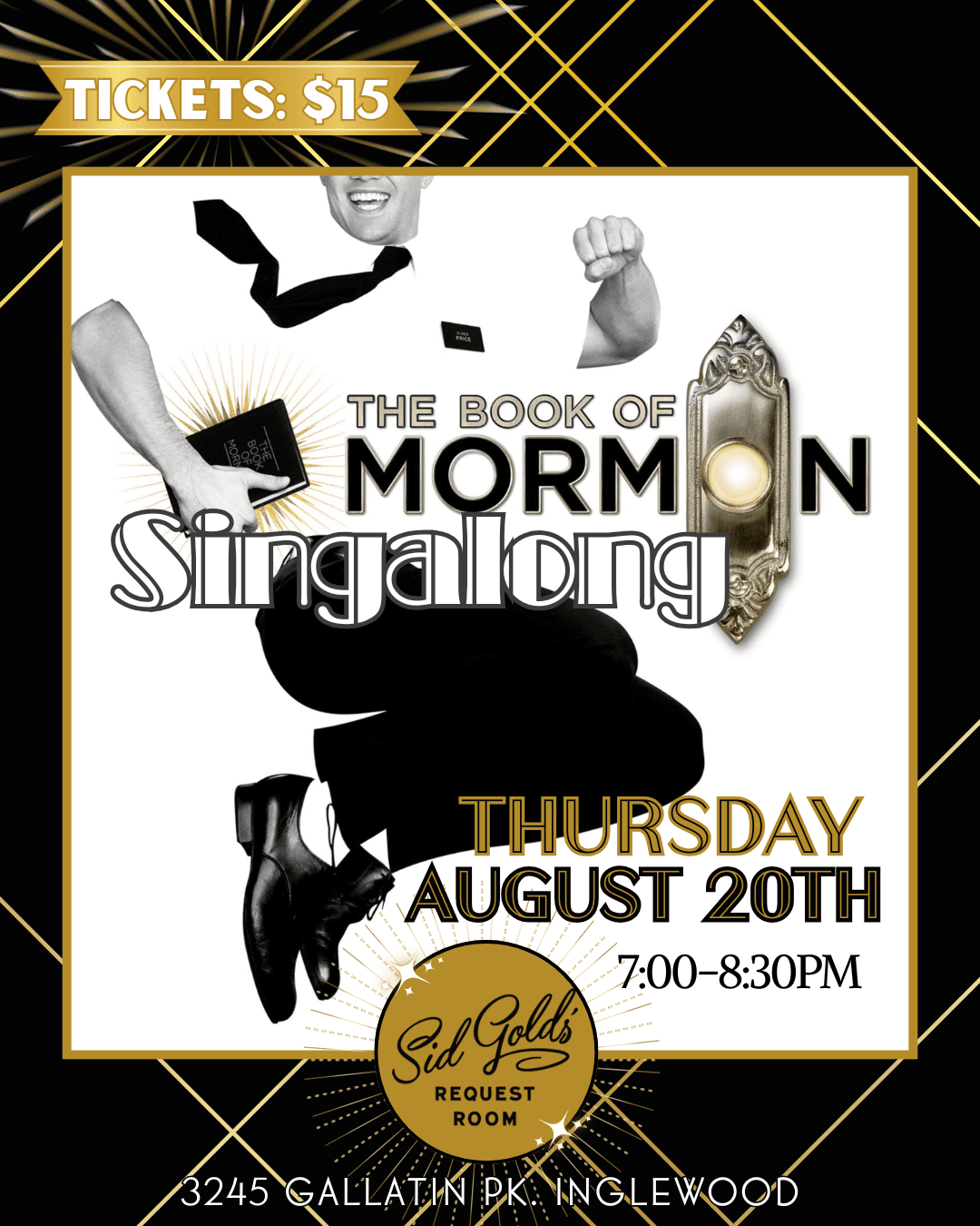 BOOK OF MORMON Singalong