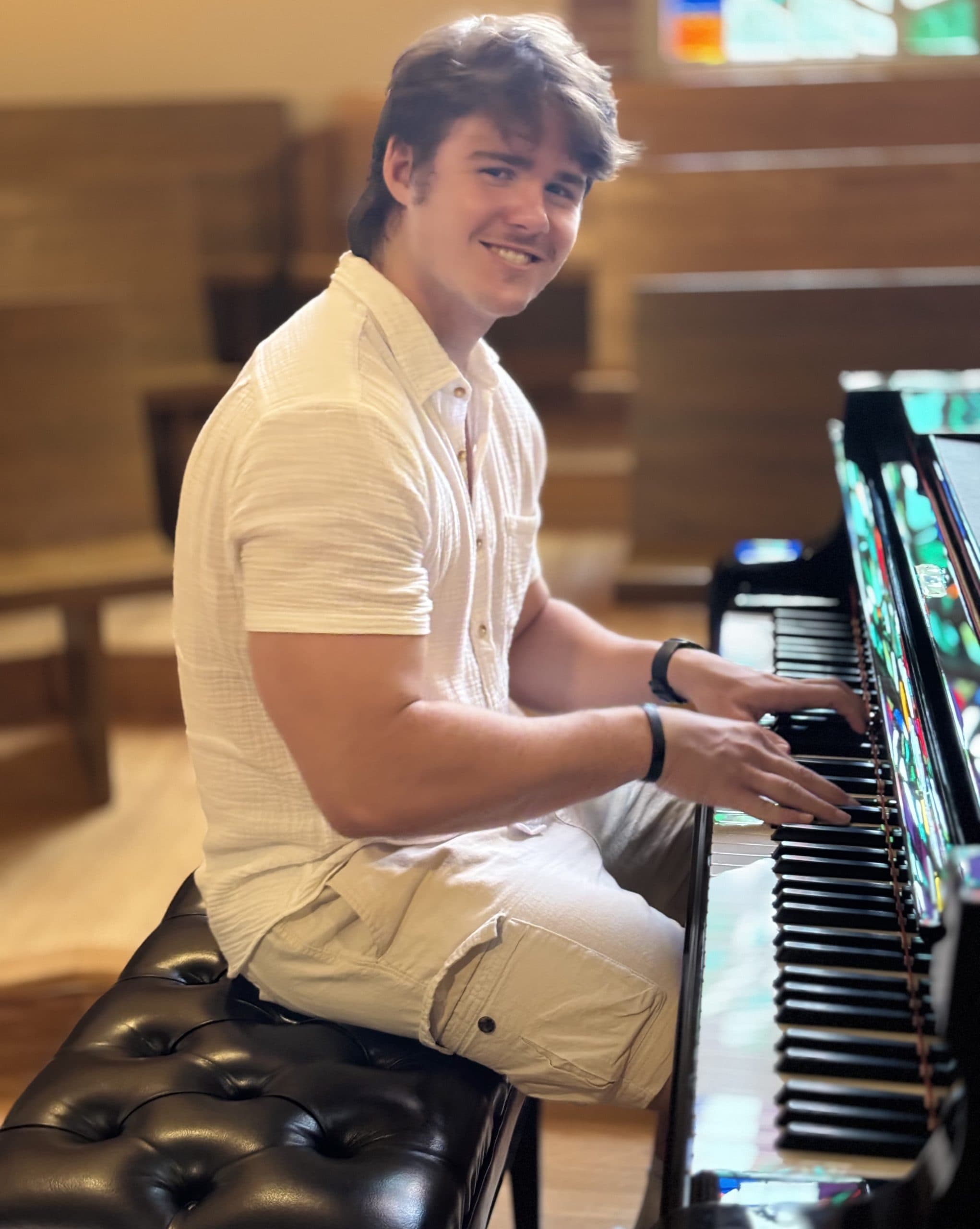 Piano Karaoke with Joe Burvis