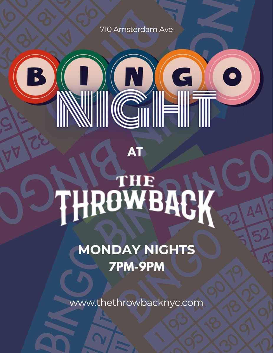 Bingo Night!