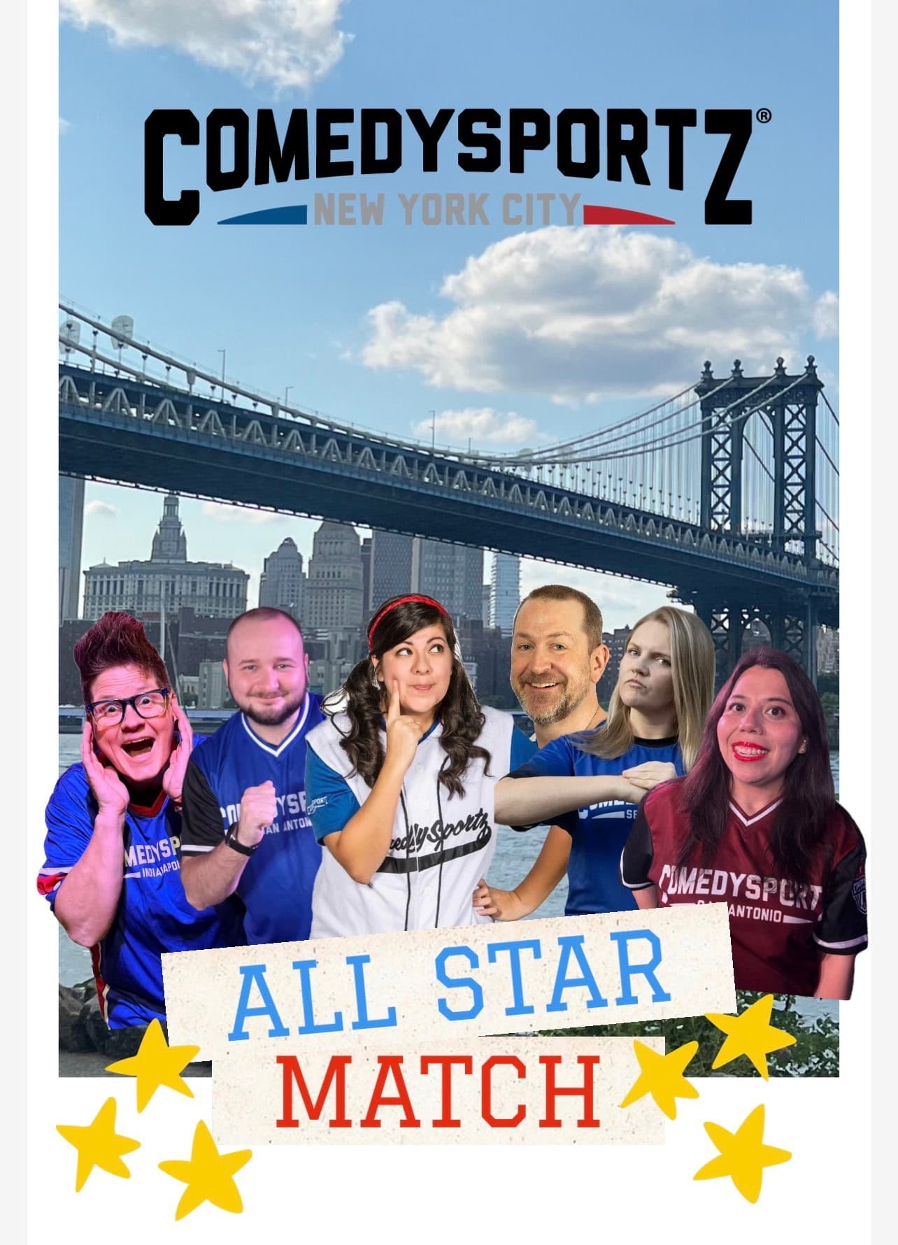 🏆 COMEDYSPORTZ NYC 😂