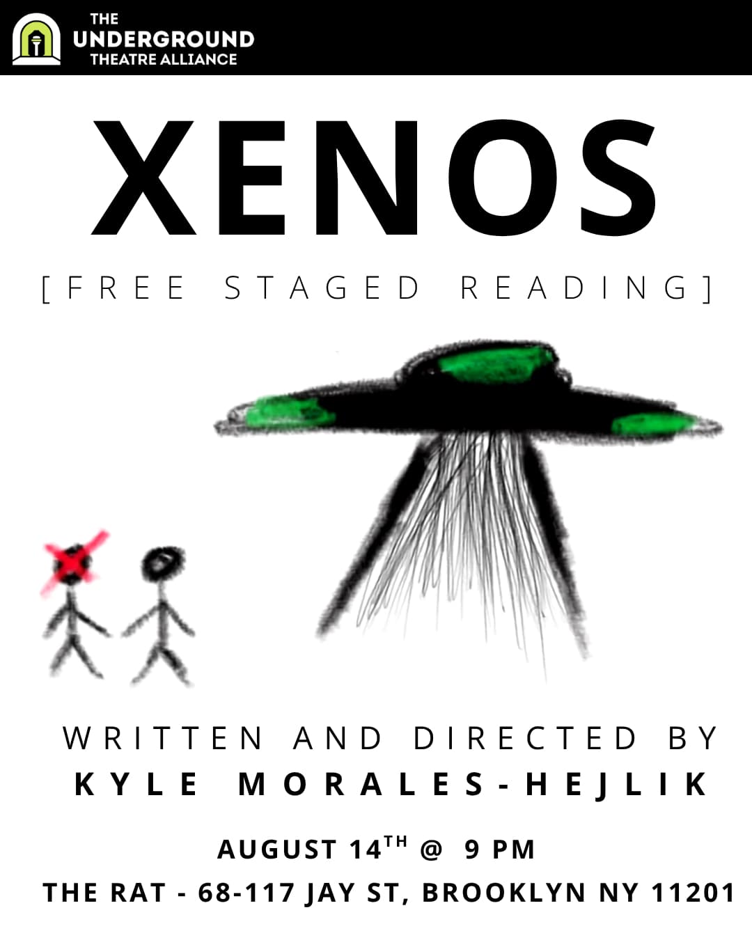 🛸 XENOS: A Staged Reading 🛸