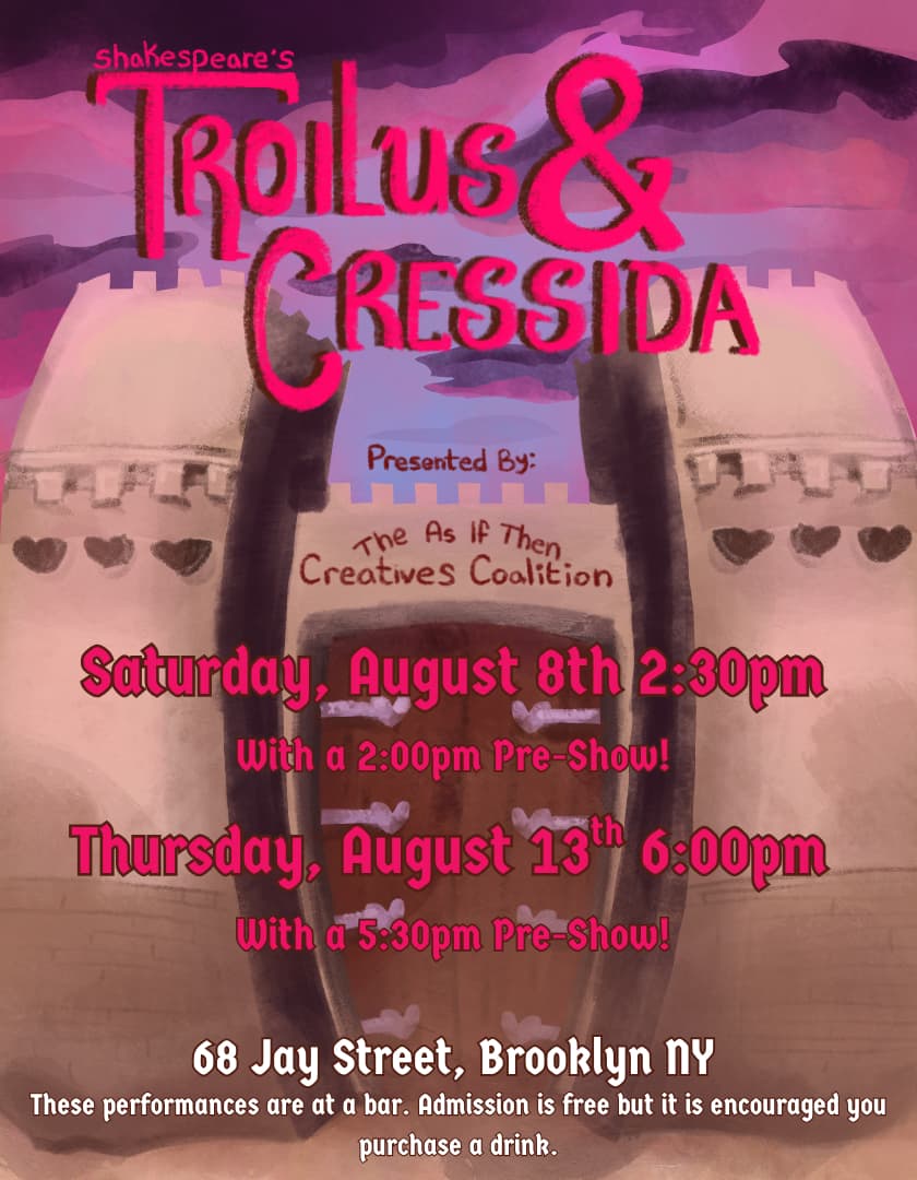 💔 Troilus & Cressida: A Night of Free Shakespeare 💔