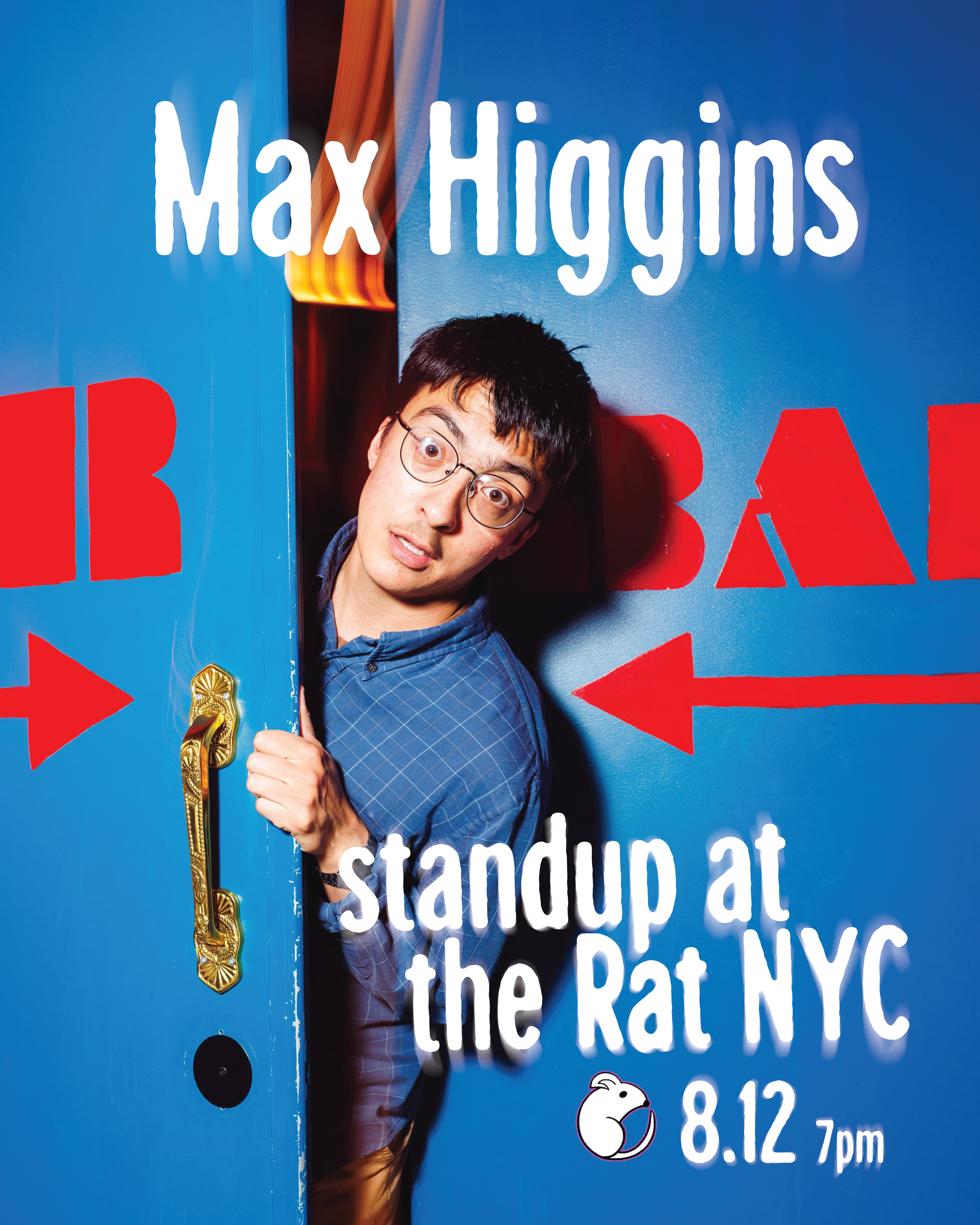 Max Higgins STANDUP! 🙆‍♂️