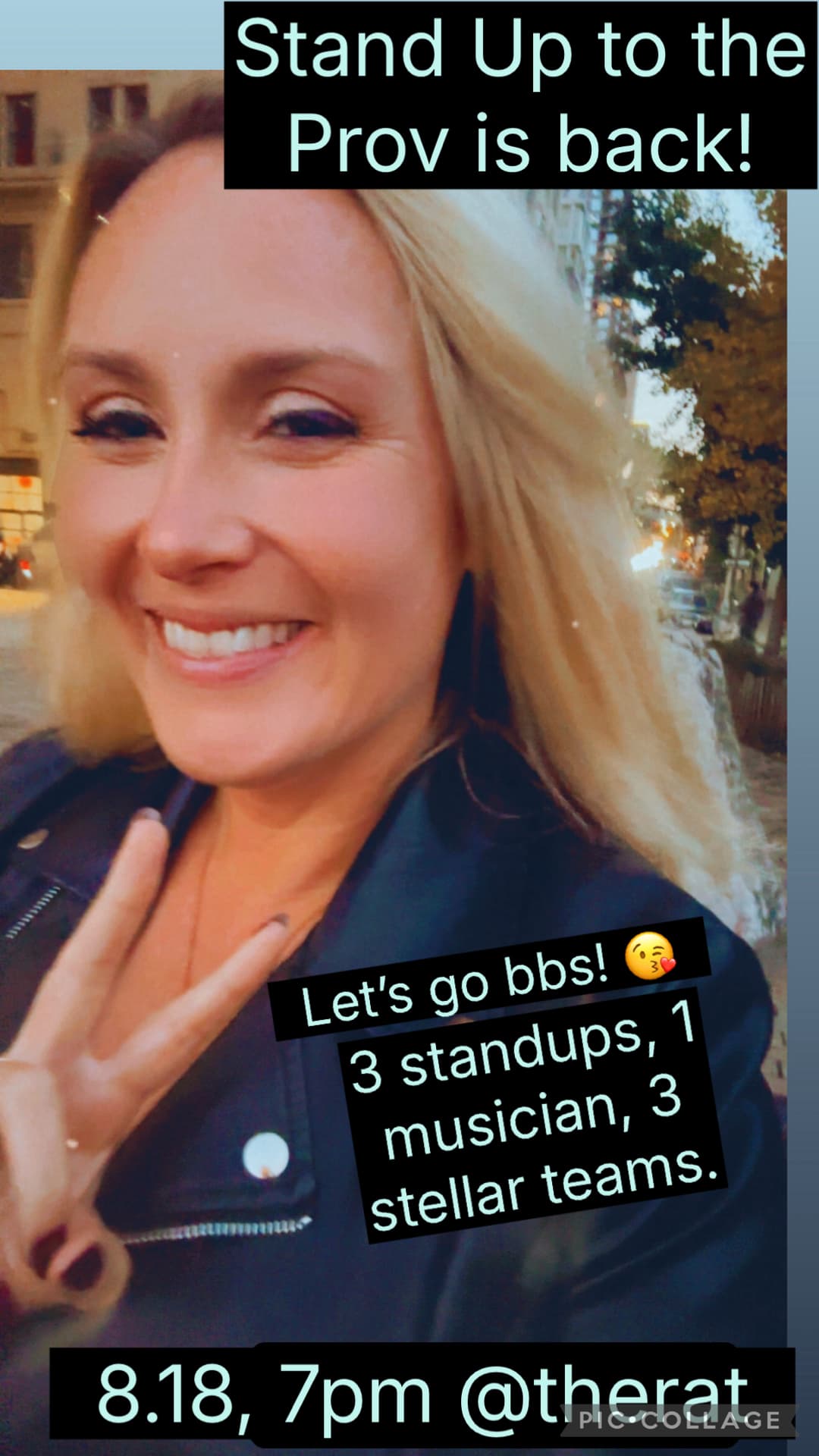 🎤 Stand Up to the Prov 🤣