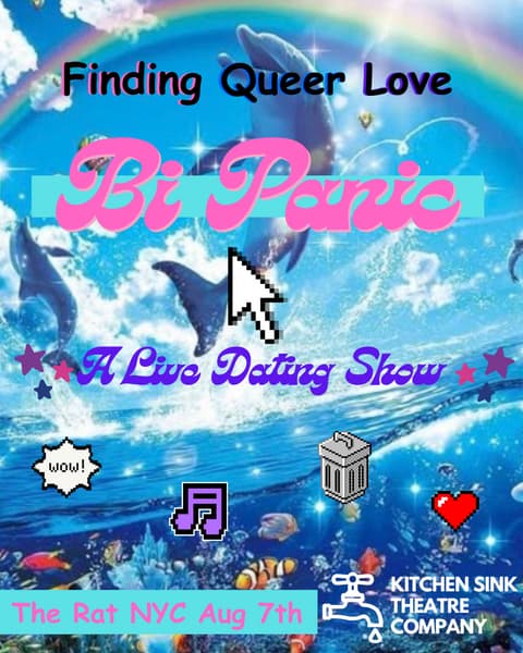 🩷 Finding Queer Love: Bi Panic Edition 💜