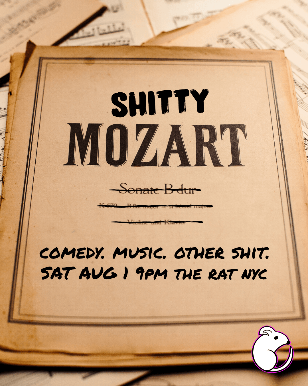 🎶 Shitty Mozart 🎶