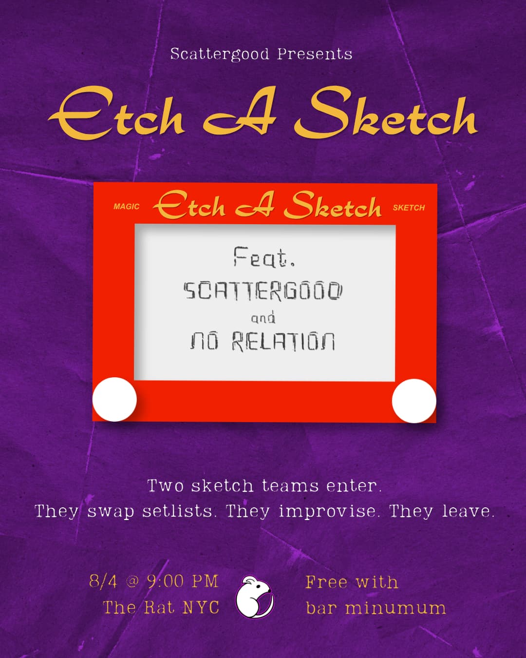 ✏️ Etch-A-Sketch ✏️
