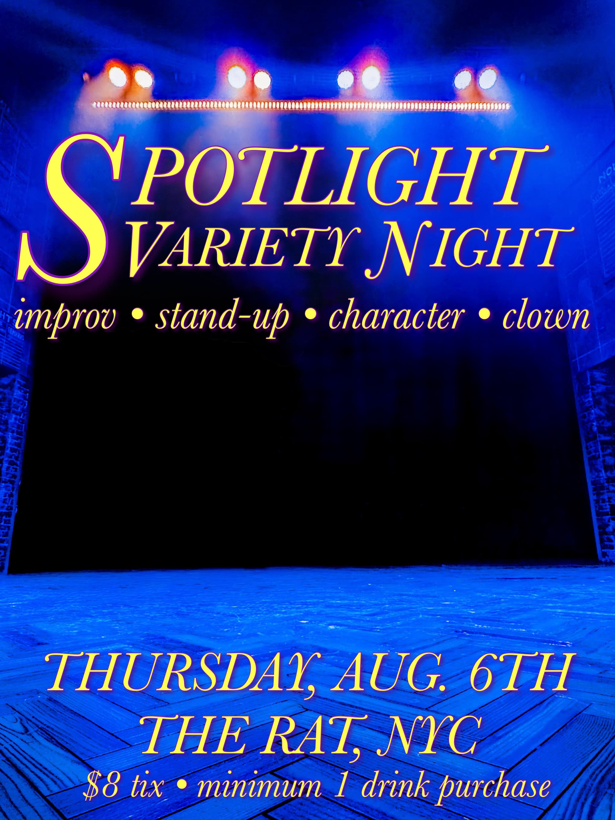 ✨ Spotlight Variety Night ✨