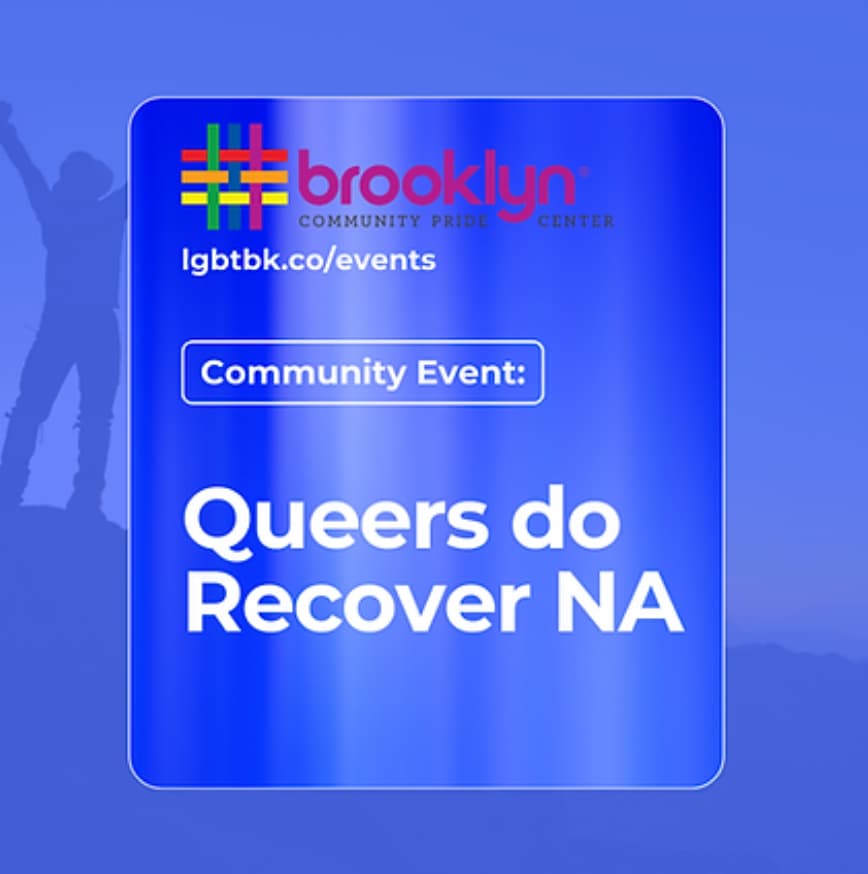 Queers Do Recover NA