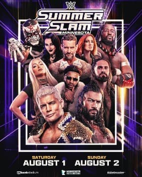 WWE SummerSlam 2026 Night 2 | Live Wrestling Watch Party