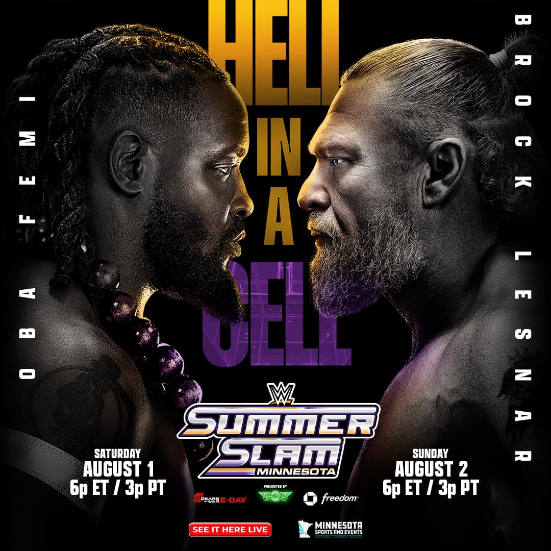 Oba Femi vs. Brock Lesnar | WWE SummerSlam 2026 Watch Party