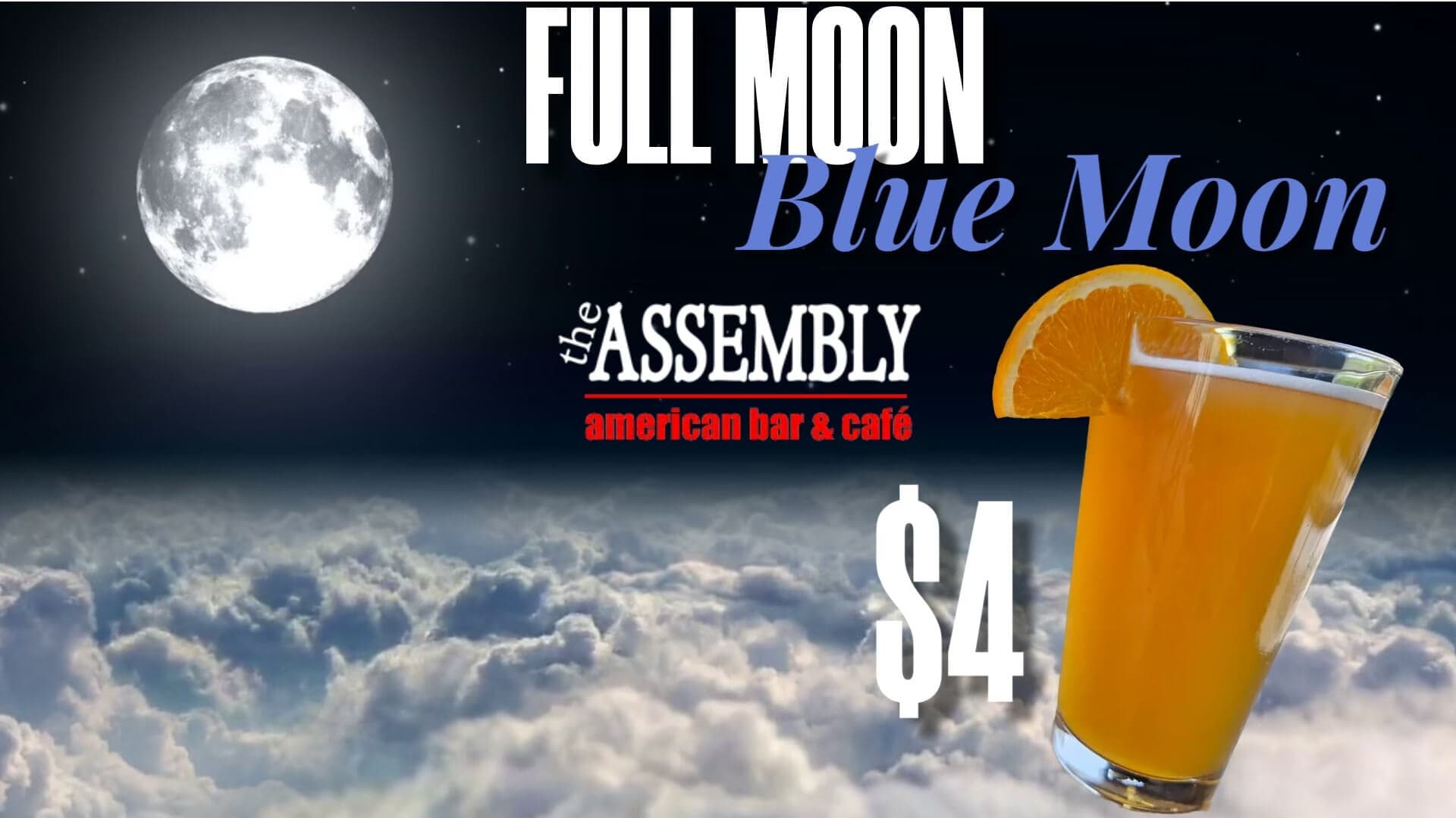 FULL MOON / BLUE MOON 💙 SPECIAL
