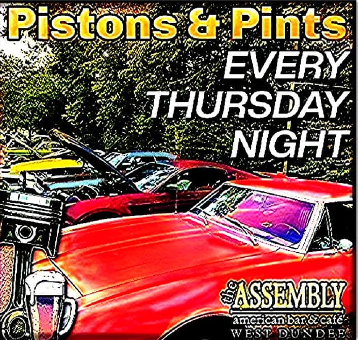 Pistons & Pints Cruise Nights