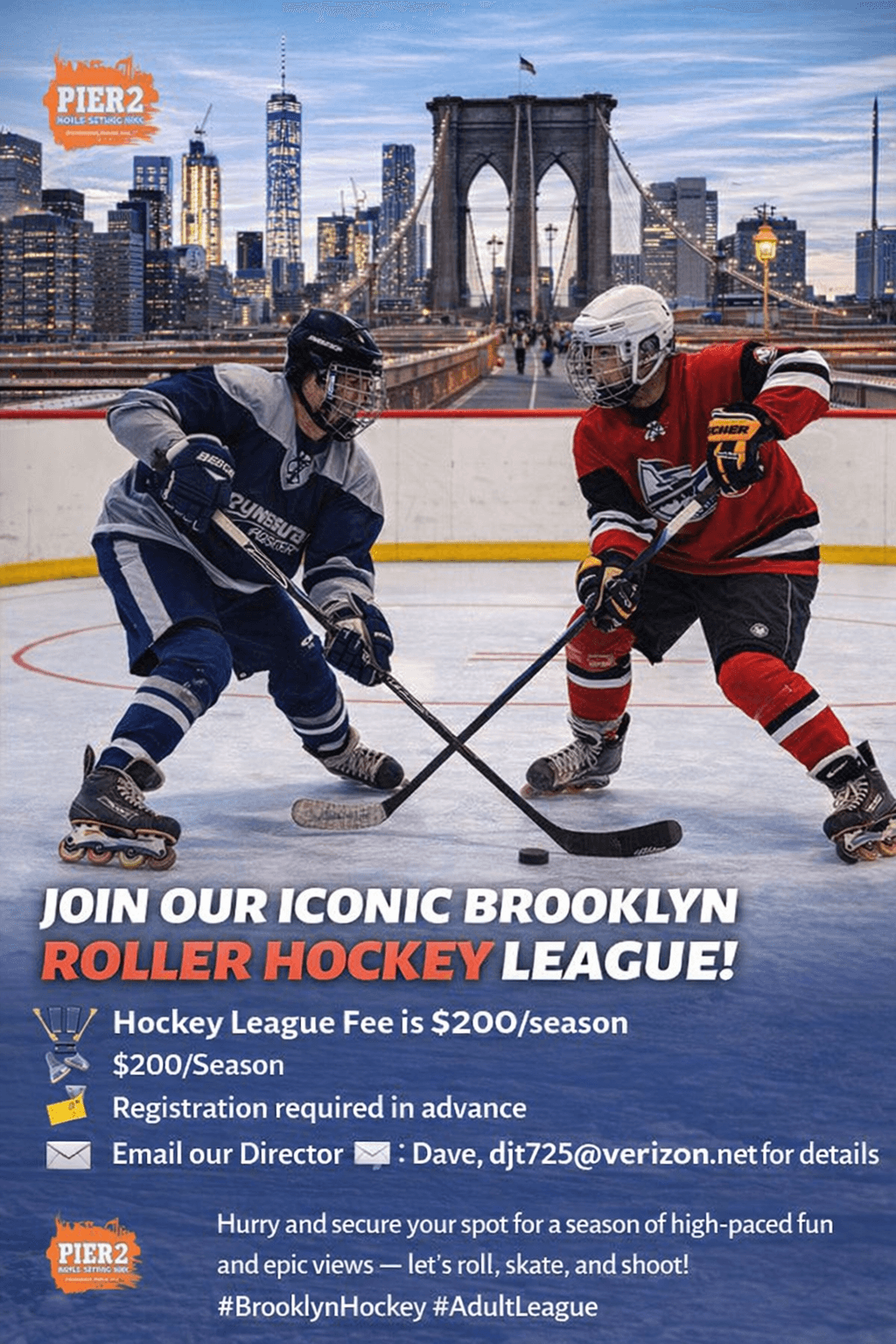 Adult Roller Hockey League