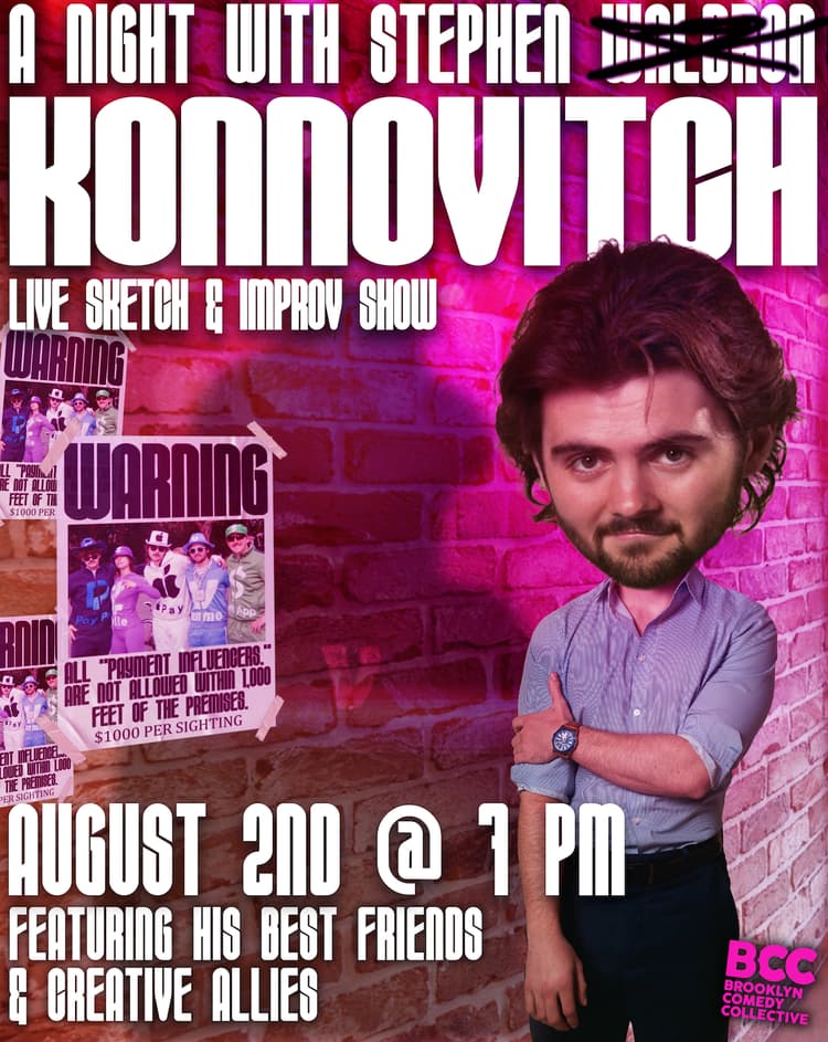 A Night With Stephen Konnovitch