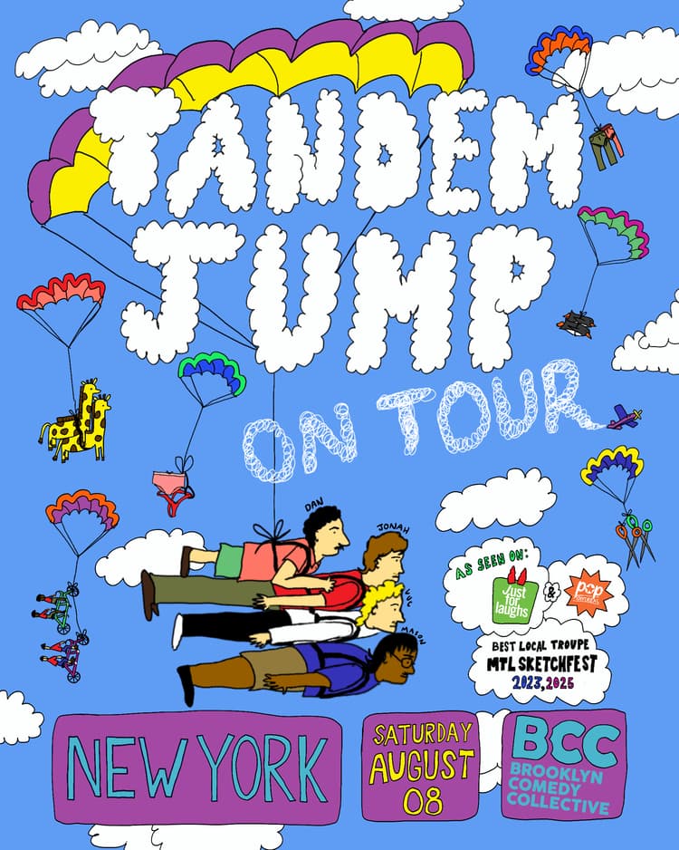 Tandem Jump in NYC