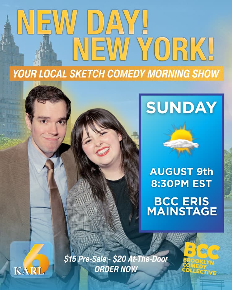 New Day! New York!