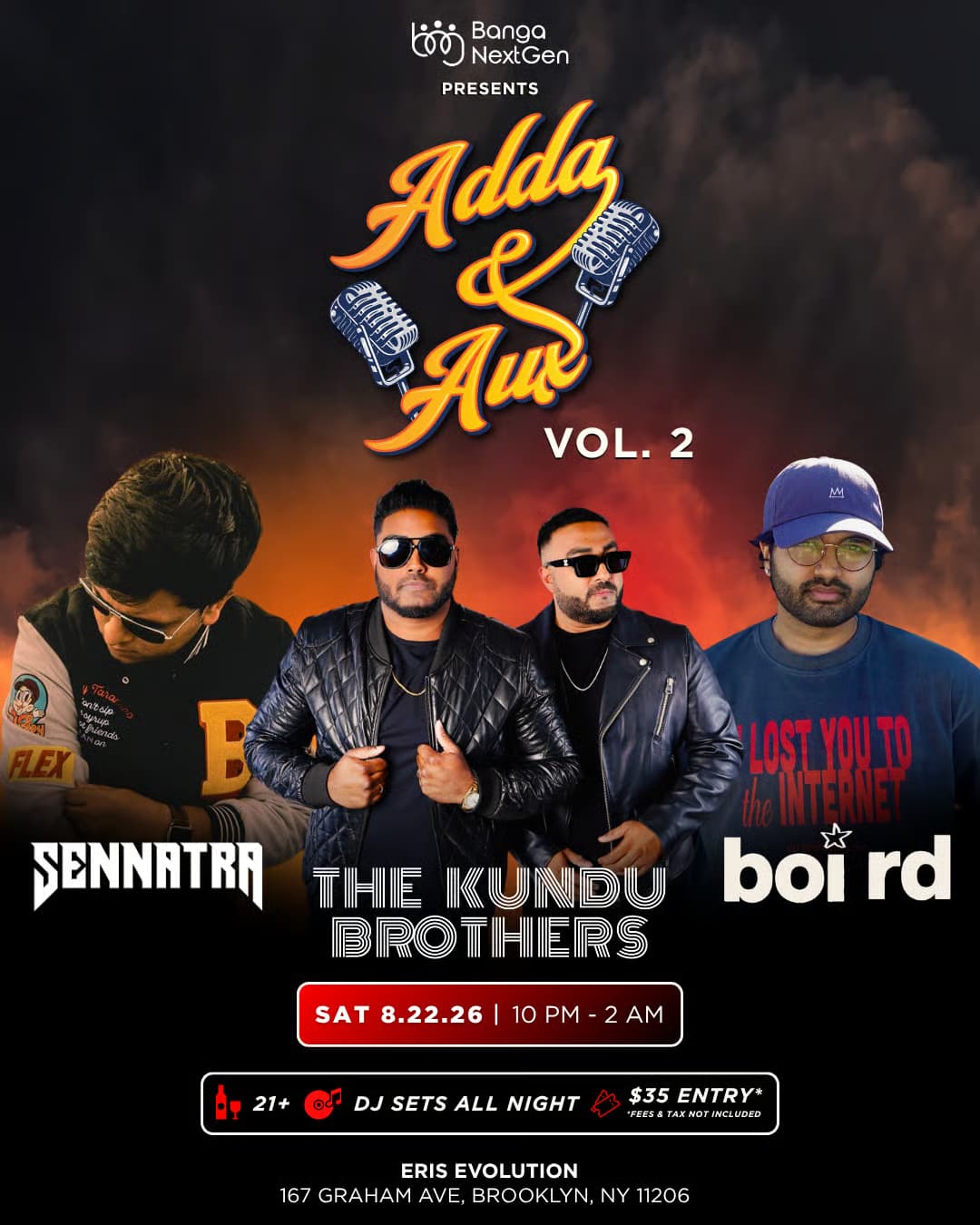 ADDA & AUX Vol. 2
