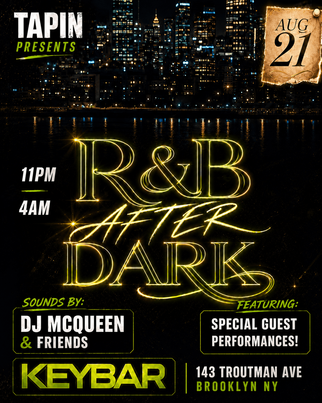 R&B AFTER DARK
