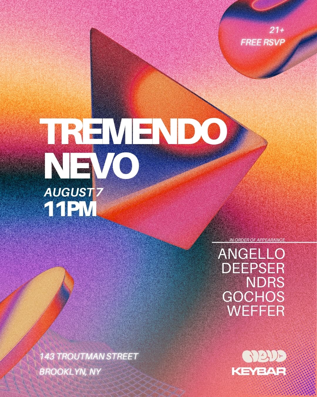 TREMENDO NEVO