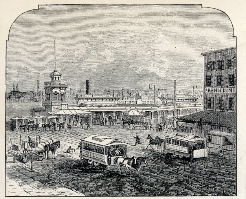 Transit Walk: Downtown Brooklyn