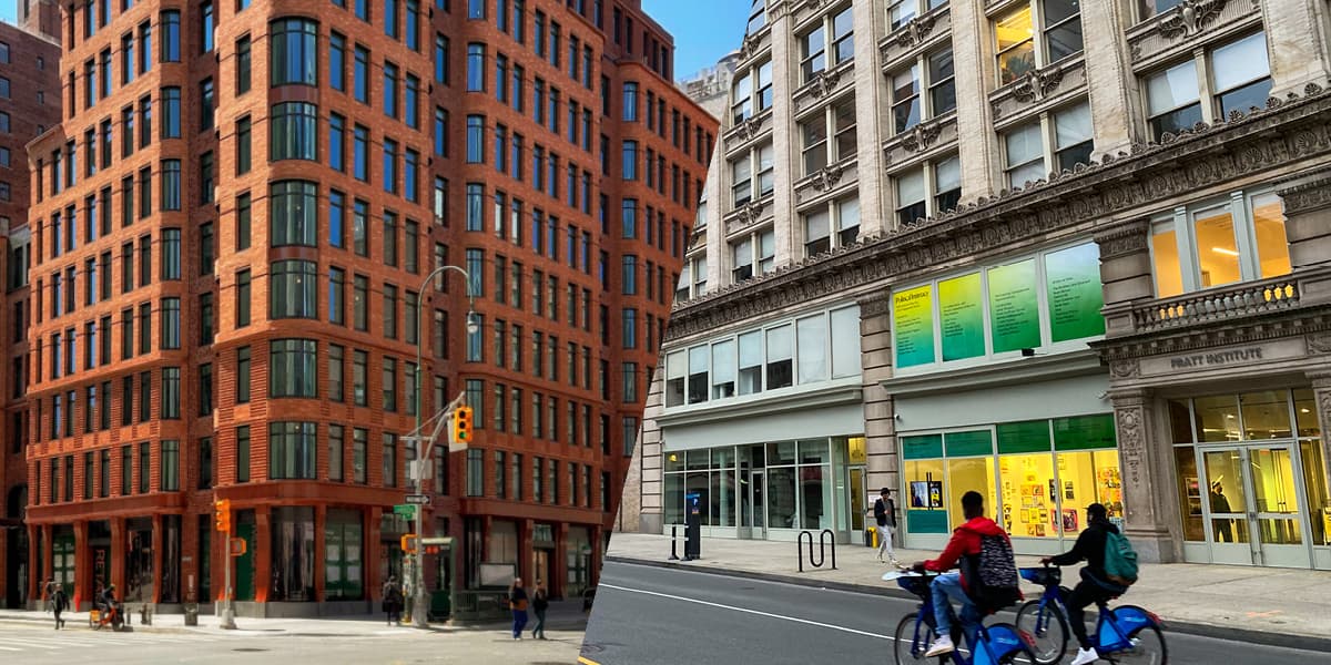 Pratt Institute x The Village West: Windows on 14th Street