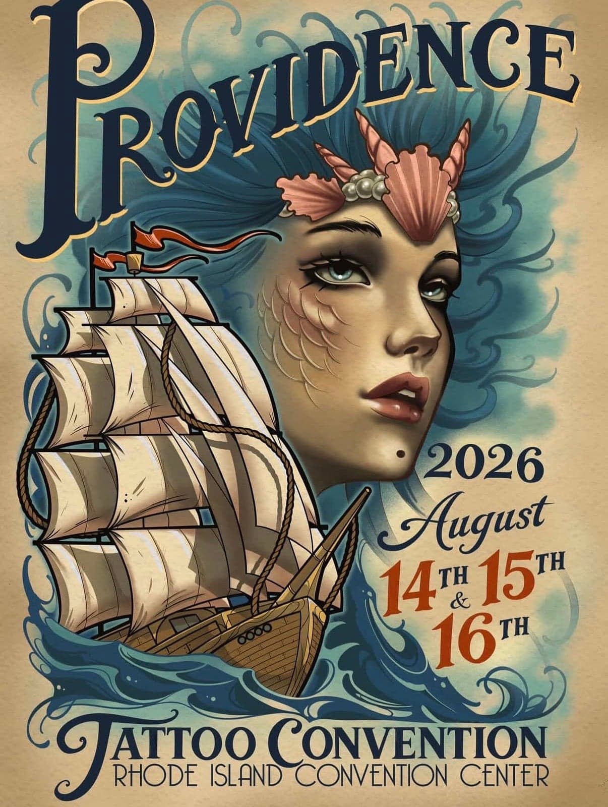 Providence Tattoo Convention 2026