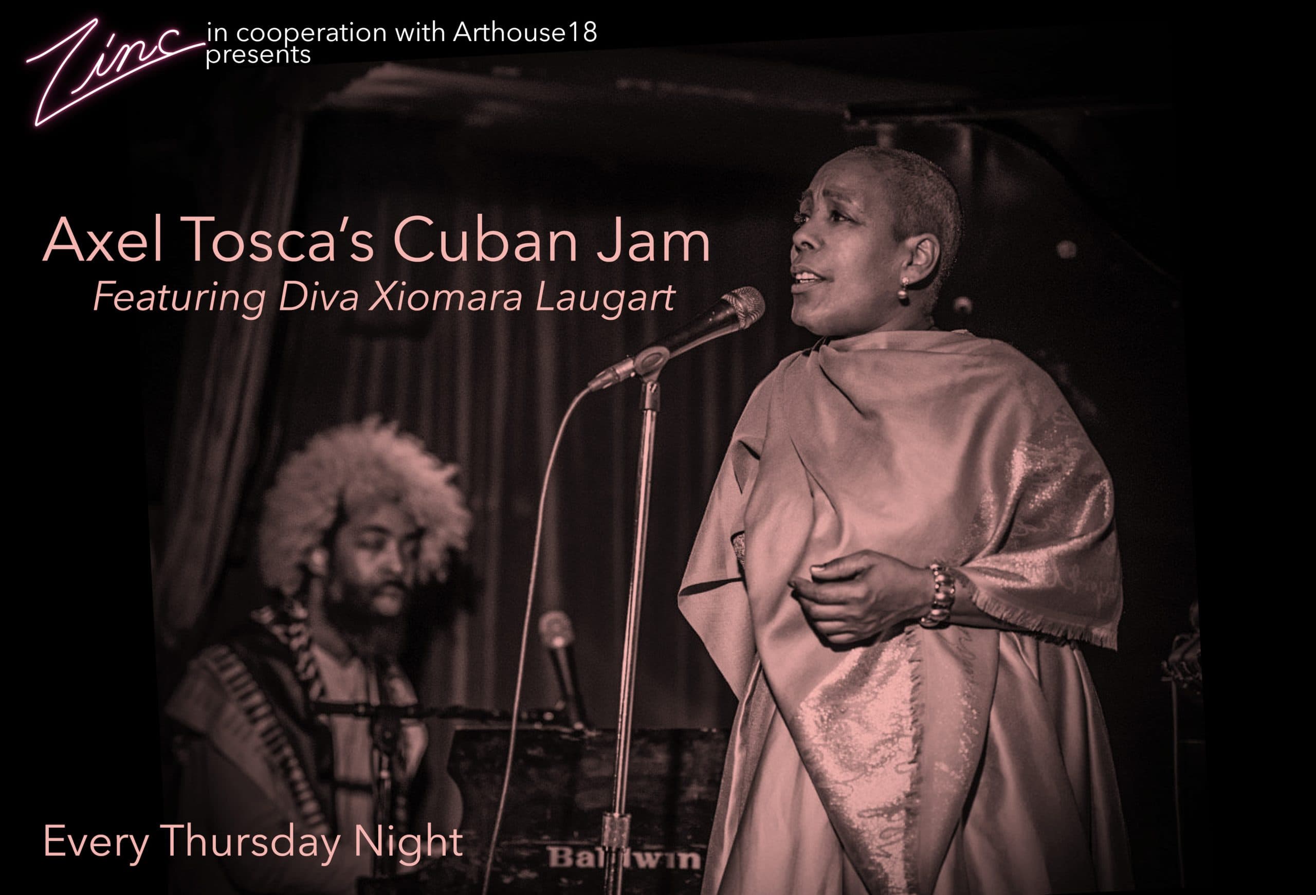 Axel Tosca Trio and the Legendary Xiomara Laugart Rock “The Cuban Jam”