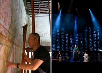 Incarnations: Music and Conversation with Tan Dun