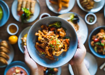 Tableau Asia: Artistry on the Contemporary Plate