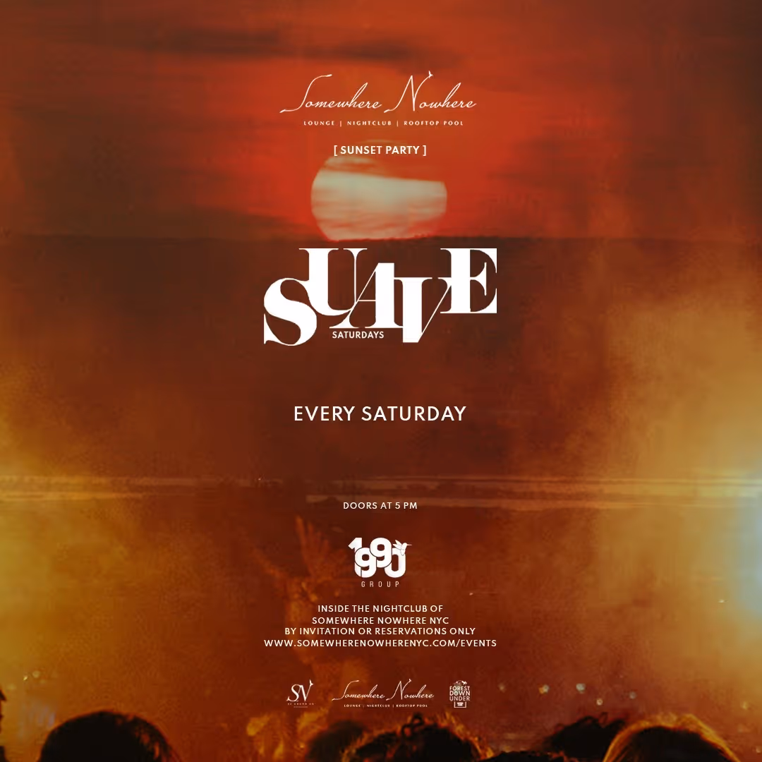 Suave Saturdays
