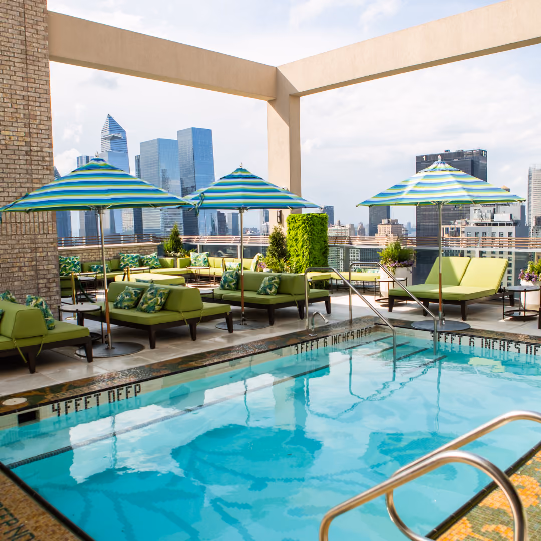 Rooftop Pool