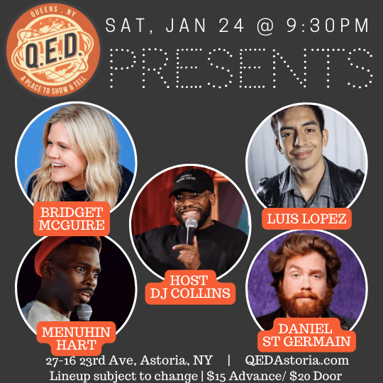 QED Presents
