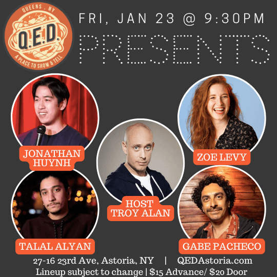 QED Presents